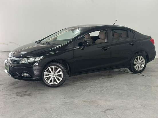 HONDA-CIVIC-1.8 LXS 16V FLEX 4P MANUAL HONDA-CIVIC-2012