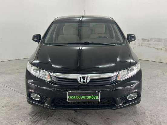 HONDA-CIVIC-1.8 LXS 16V FLEX 4P MANUAL HONDA-CIVIC-2012