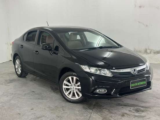 HONDA-CIVIC-1.8 LXS 16V FLEX 4P MANUAL HONDA-CIVIC-2012