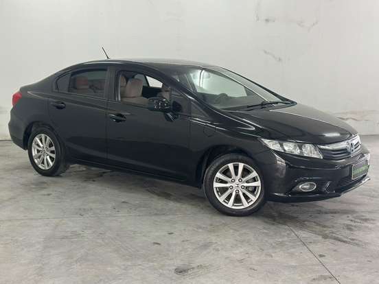 HONDA-CIVIC-1.8 LXS 16V FLEX 4P MANUAL HONDA-CIVIC-2012