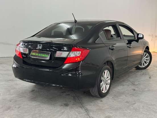 HONDA-CIVIC-1.8 LXS 16V FLEX 4P MANUAL HONDA-CIVIC-2012