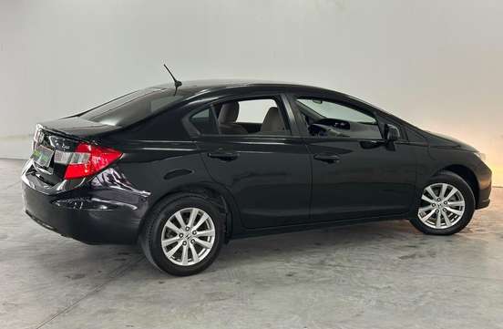 HONDA-CIVIC-1.8 LXS 16V FLEX 4P MANUAL HONDA-CIVIC-2012