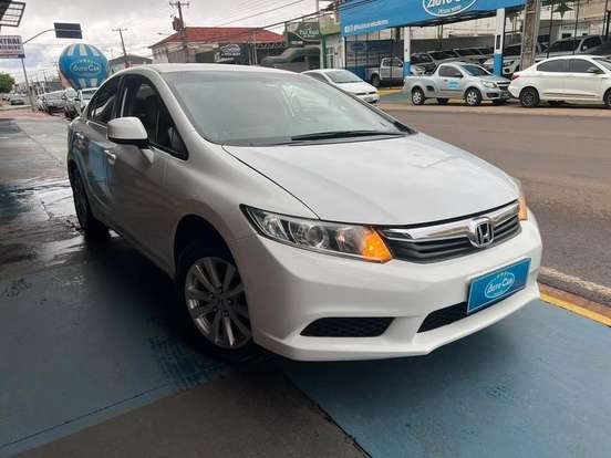HONDA-CIVIC-1.8 LXS 16V FLEX 4P MANUAL HONDA-CIVIC-2014