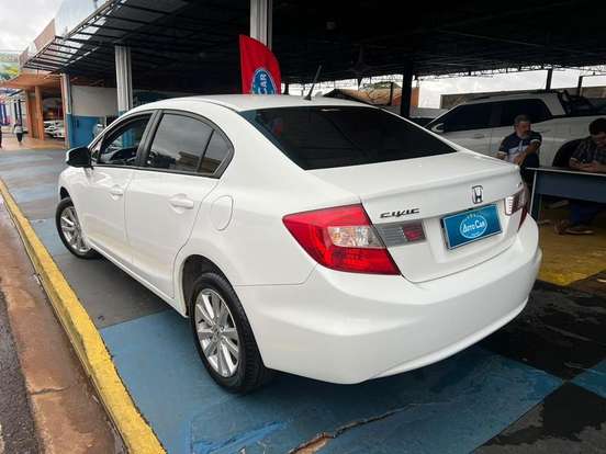 HONDA-CIVIC-1.8 LXS 16V FLEX 4P MANUAL HONDA-CIVIC-2014