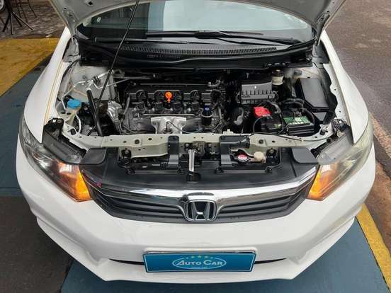HONDA-CIVIC-1.8 LXS 16V FLEX 4P MANUAL HONDA-CIVIC-2014