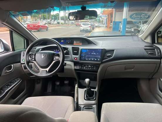 HONDA-CIVIC-1.8 LXS 16V FLEX 4P MANUAL HONDA-CIVIC-2014
