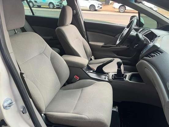 HONDA-CIVIC-1.8 LXS 16V FLEX 4P MANUAL HONDA-CIVIC-2014