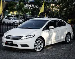 HONDA CIVIC 1.8 LXS 16V FLEX 4P MANUAL HONDA CIVIC 1.8 LXS 16V FLEX 4P MANUAL