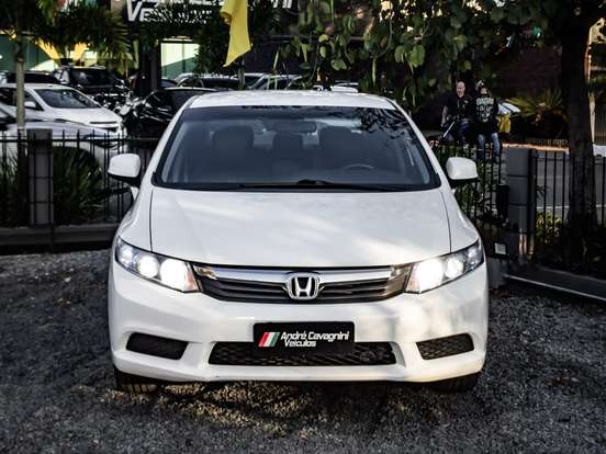 HONDA-CIVIC-1.8 LXS 16V FLEX 4P MANUAL HONDA-CIVIC-2014