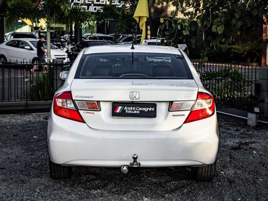 HONDA-CIVIC-1.8 LXS 16V FLEX 4P MANUAL HONDA-CIVIC-2014