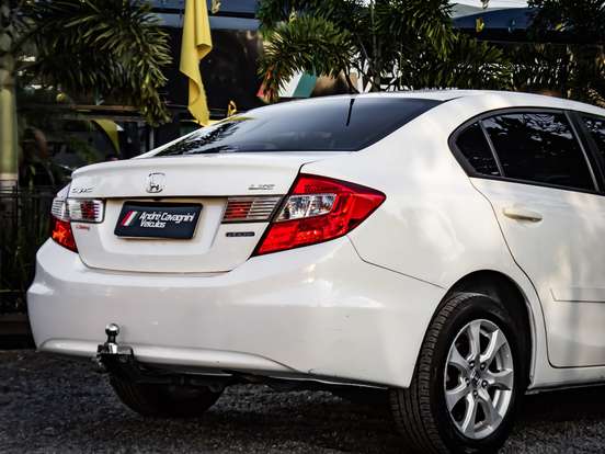 HONDA-CIVIC-1.8 LXS 16V FLEX 4P MANUAL HONDA-CIVIC-2014