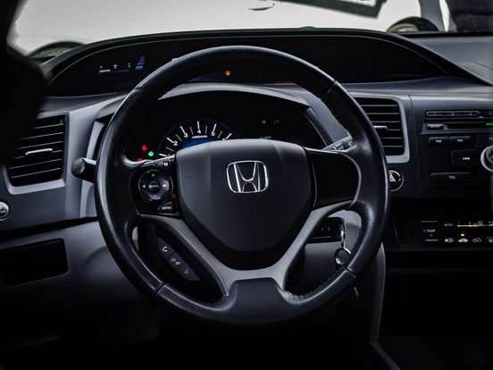 HONDA-CIVIC-1.8 LXS 16V FLEX 4P MANUAL HONDA-CIVIC-2014