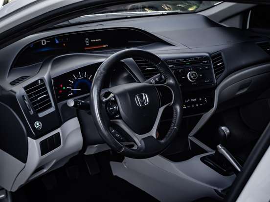 HONDA-CIVIC-1.8 LXS 16V FLEX 4P MANUAL HONDA-CIVIC-2014