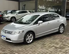 HONDA CIVIC 1.8 LXS 16V GASOLINA 4P AUTOMÁTICO HONDA CIVIC 1.8 LXS 16V GASOLINA 4P AUTOMÁTICO