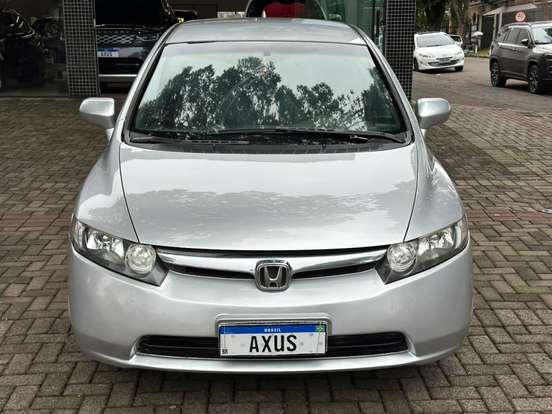 HONDA-CIVIC-1.8 LXS 16V GASOLINA 4P AUTOMÁTICO HONDA-CIVIC-2007