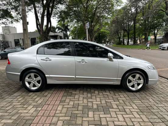HONDA-CIVIC-1.8 LXS 16V GASOLINA 4P AUTOMÁTICO HONDA-CIVIC-2007