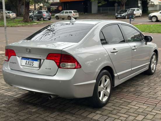 HONDA-CIVIC-1.8 LXS 16V GASOLINA 4P AUTOMÁTICO HONDA-CIVIC-2007