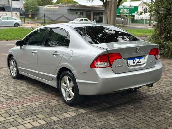 HONDA-CIVIC-1.8 LXS 16V GASOLINA 4P AUTOMÁTICO HONDA-CIVIC-2007