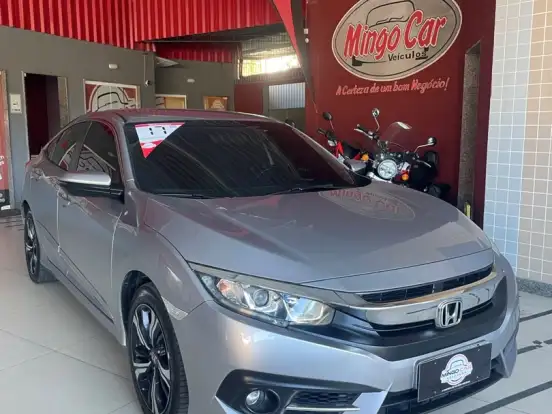 HONDA-CIVIC-2.0 16V FLEXONE EXL 4P CVT HONDA-CIVIC-2016