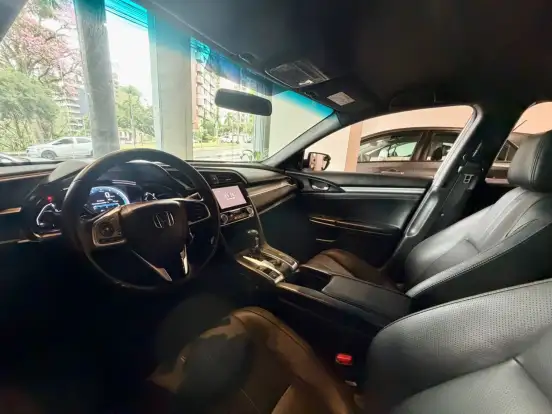 HONDA-CIVIC-2.0 16V FLEXONE EXL 4P CVT HONDA-CIVIC-2018