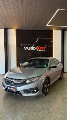 HONDA CIVIC 2.0 16V FLEXONE EXL 4P CVT