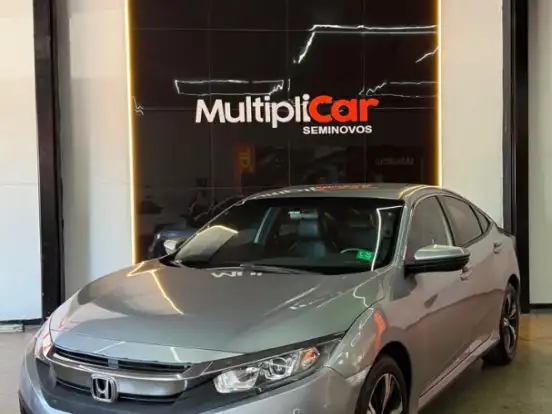 HONDA-CIVIC-2.0 16V FLEXONE EXL 4P CVT HONDA-CIVIC-2019