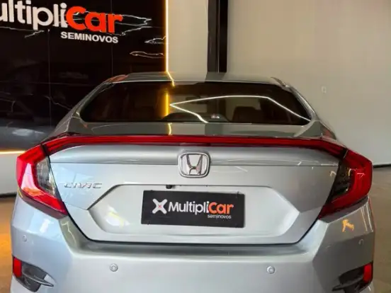 HONDA-CIVIC-2.0 16V FLEXONE EXL 4P CVT HONDA-CIVIC-2019