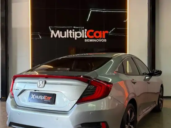 HONDA-CIVIC-2.0 16V FLEXONE EXL 4P CVT HONDA-CIVIC-2019