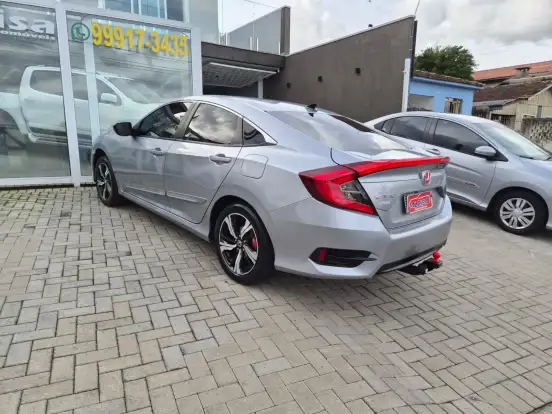 HONDA-CIVIC-2.0 16V FLEXONE SPORT 4P MANUAL HONDA-CIVIC-2016