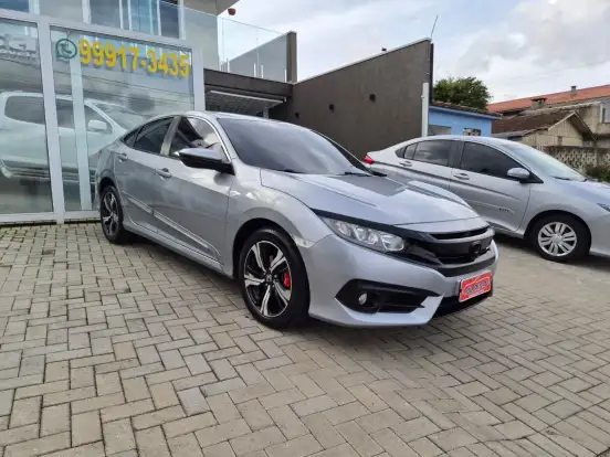 HONDA-CIVIC-2.0 16V FLEXONE SPORT 4P MANUAL HONDA-CIVIC-2016