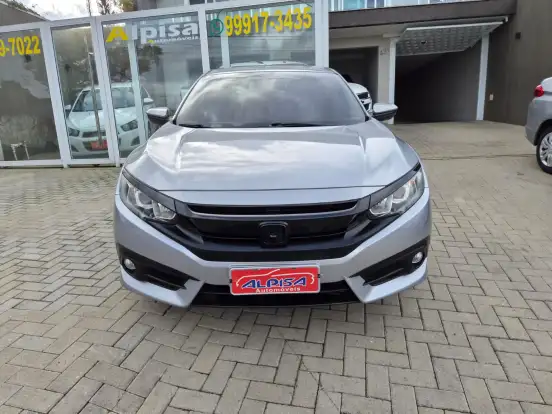 HONDA-CIVIC-2.0 16V FLEXONE SPORT 4P MANUAL HONDA-CIVIC-2016