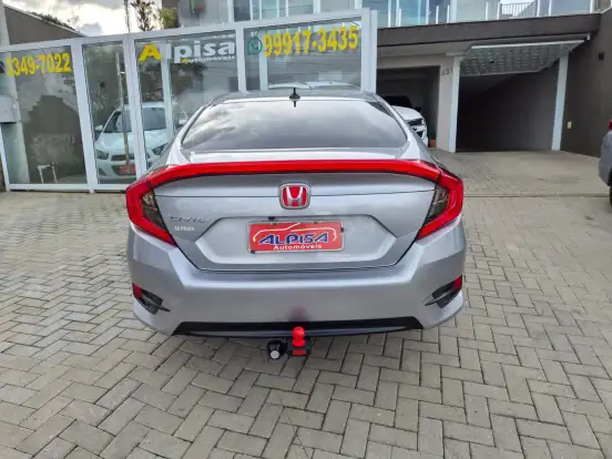 HONDA-CIVIC-2.0 16V FLEXONE SPORT 4P MANUAL HONDA-CIVIC-2016