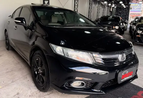 HONDA CIVIC 2.0 EXR 16V FLEX 4P AUTOMÁTICO