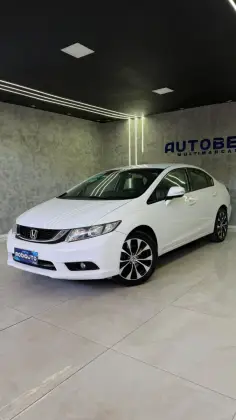 HONDA CIVIC 2.0 LXR 16V FLEX 4P AUTOMÁTICO