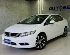 HONDA CIVIC 2.0 LXR 16V FLEX 4P AUTOMÁTICO HONDA CIVIC 2.0 LXR 16V FLEX 4P AUTOMÁTICO