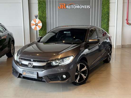 HONDA-CIVIC-2.0 16V FLEXONE EX 4P CVT HONDA-CIVIC-2018