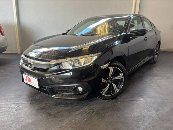 HONDA CIVIC 2.0 16V FLEXONE EX 4P CVT