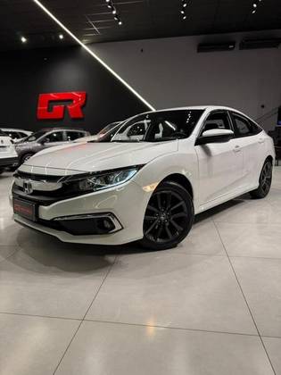 HONDA CIVIC 2.0 16V FLEXONE EX 4P CVT