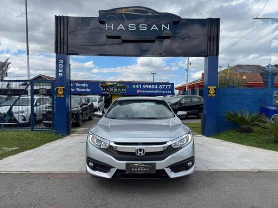 HONDA CIVIC 2.0 16V FLEXONE EX 4P CVT