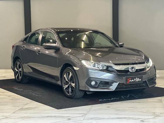 HONDA CIVIC 2.0 16V FLEXONE EX 4P CVT