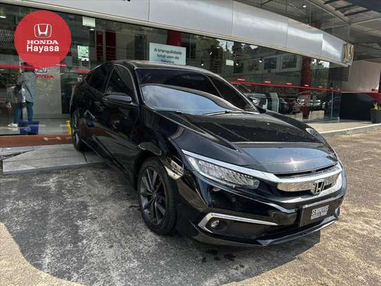 HONDA-CIVIC-2.0 16V FLEXONE EXL 4P CVT HONDA-CIVIC-2020