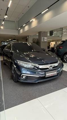 HONDA CIVIC 2.0 16V FLEXONE EXL 4P CVT