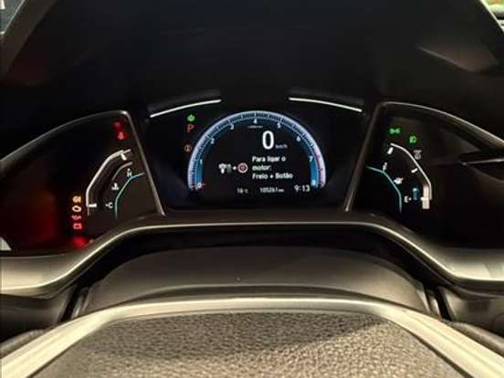 HONDA-CIVIC-2.0 16V FLEXONE EXL 4P CVT HONDA-CIVIC-2021