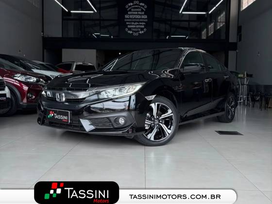 HONDA CIVIC 2.0 16V FLEXONE EXL 4P CVT