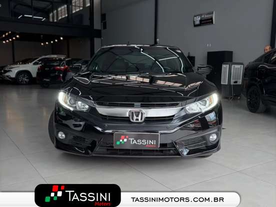 HONDA-CIVIC-2.0 16V FLEXONE EXL 4P CVT HONDA-CIVIC-2018
