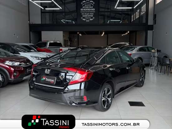 HONDA-CIVIC-2.0 16V FLEXONE EXL 4P CVT HONDA-CIVIC-2018