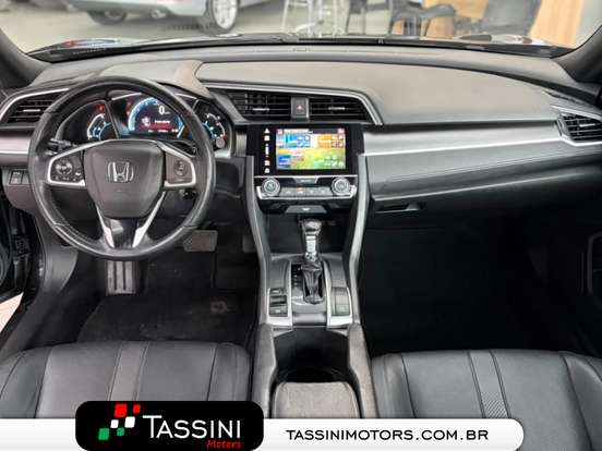 HONDA-CIVIC-2.0 16V FLEXONE EXL 4P CVT HONDA-CIVIC-2018