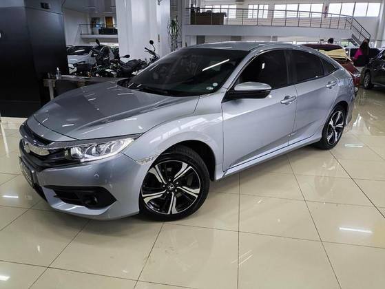 HONDA CIVIC 2.0 16V FLEXONE EXL 4P CVT