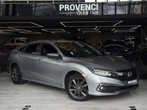HONDA CIVIC 2.0 16V FLEXONE EXL 4P CVT