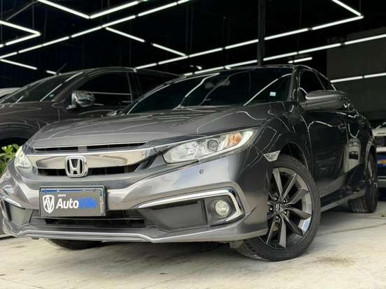 HONDA-CIVIC-2.0 16V FLEXONE EXL 4P CVT HONDA-CIVIC-2020